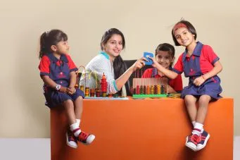 Nursery school in Pragathi Nagar